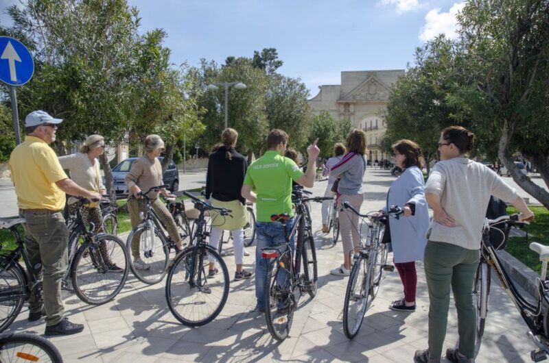 Lecce: City Highlights Guided Tour by Bike - FAQ