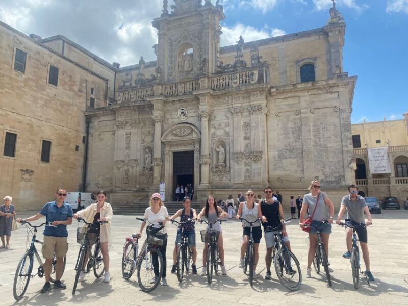 Lecce: City Highlights Guided Tour by Rickshaw - The Bottom Line