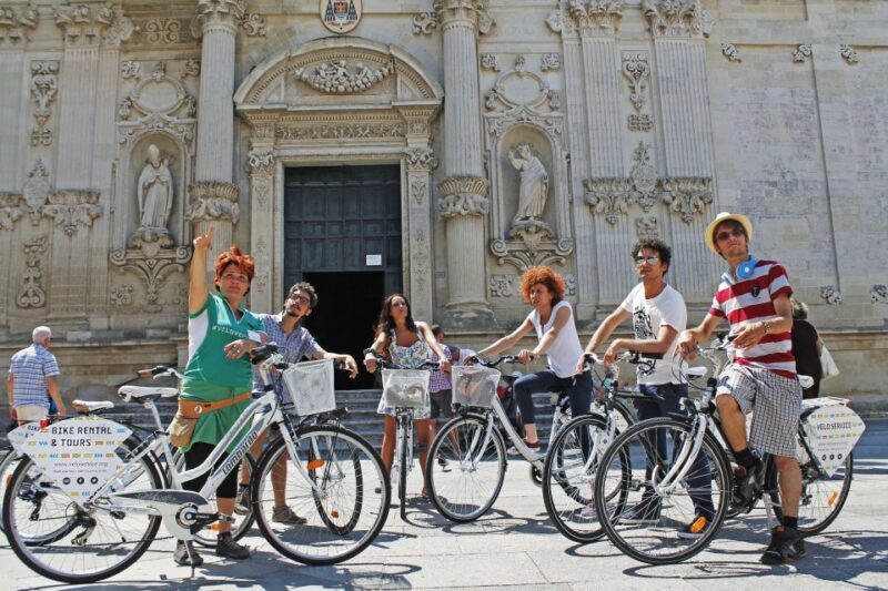 Lecce: City Highlights Guided Tour by Rickshaw - FAQ