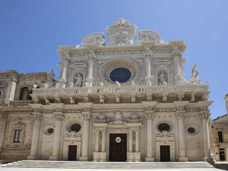 Lecce: City Pass - A Deep Dive into Lecces Architectural Marvels