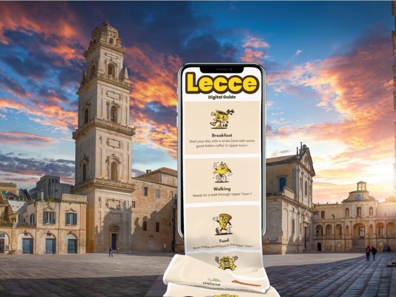 Lecce: Digital guide made with a Local for your tour - Key Points