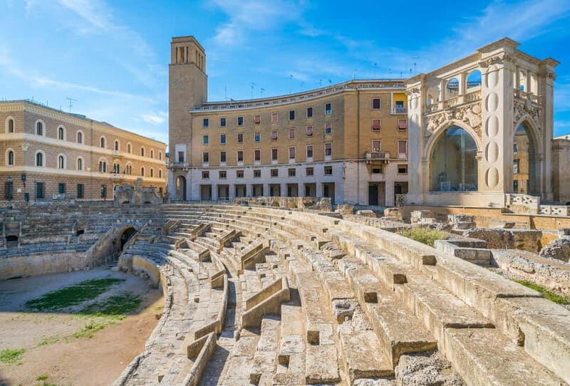 Lecce: Guided Sightseeing Walking Tour - Key Points