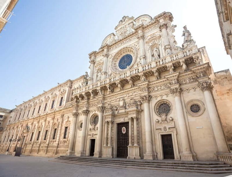 Lecce: Guided Sightseeing Walking Tour - Why We Love the Lecce Sightseeing Tour