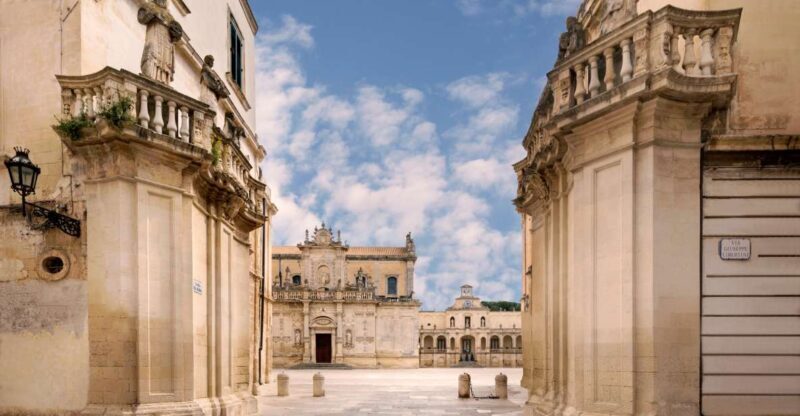 Lecce guided tour with underground discoveries - Key Points