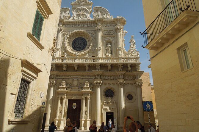 Lecce History and Street Food Tasting Private Tour - Who Should Book This Tour?