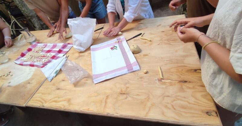 Lecce: Pasta Making Class in 1400s-Era Courtyard with Wine - The Sum Up: Who Should Sign Up?