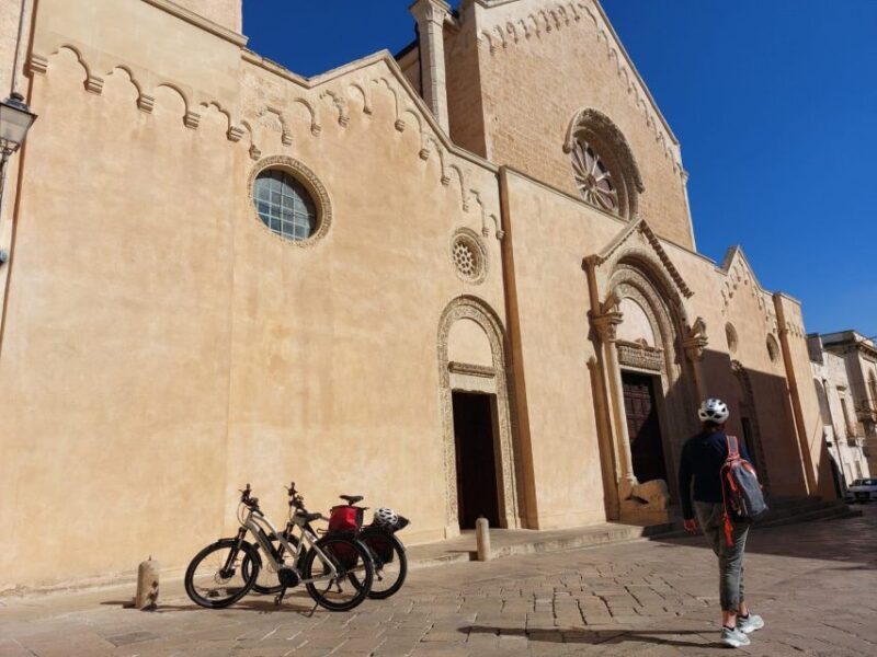 Lecce: Top Quality E-Bike Rental - An In-Depth Look at the E-Bike Rental Experience in Lecce
