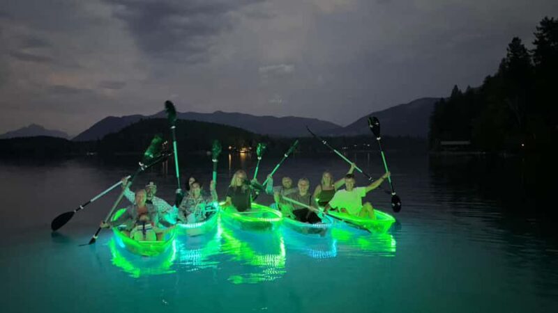 LED Illuminated Sunset Clear Kayak Tour //Kalispell, MT// - Who Is This Tour Perfect For?