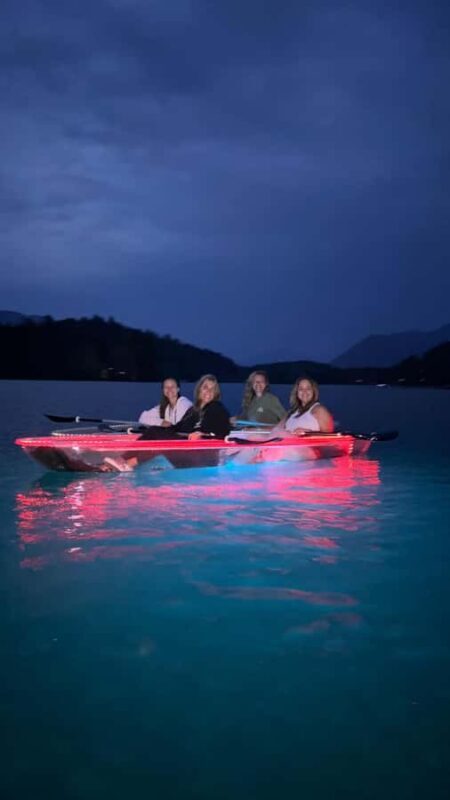 LED Illuminated Sunset Clear Kayak Tour //Kalispell, MT// - FAQ