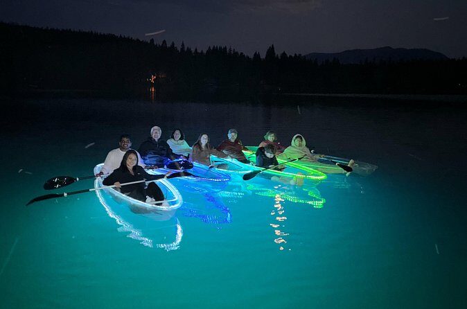 LED Illuminated Sunset Clear Kayak Tour //Kalispell, MT// - Practical Tips for Travelers