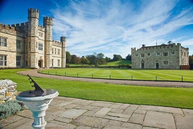 Leeds Castle Canterbury and Dover Private Tour from London - Key Points