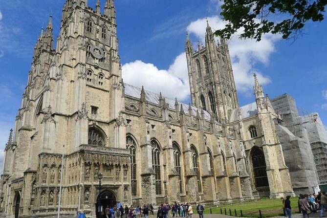 Leeds Castle, Canterbury and White Cliffs of Dover - Driver Guide - Leeds Castle: A Fairytale Fortress