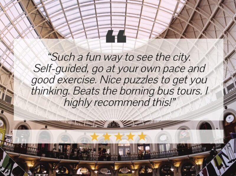Leeds: City Walking Tour & Exploration Game - FAQ