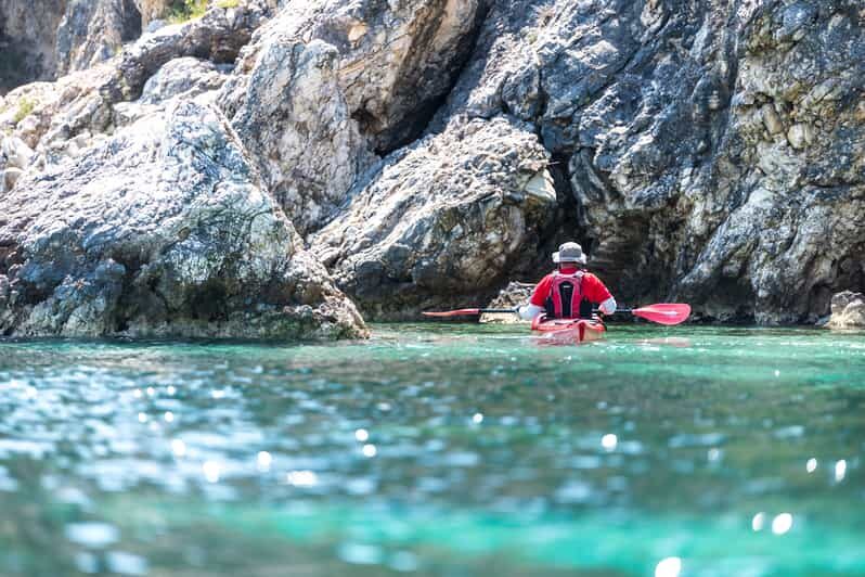 Lefkada: Blue Cave Kayak Tour with a Taste of Greece - Practical Tips for Your Trip