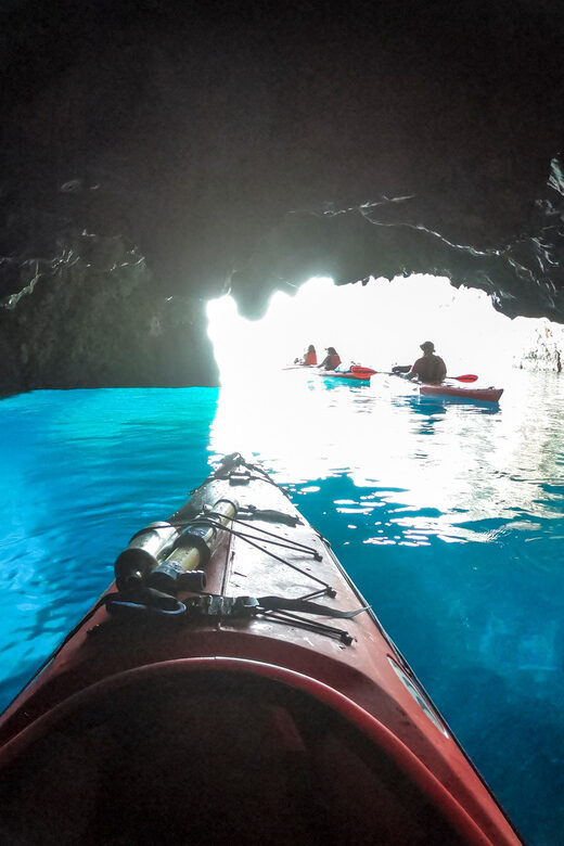 Lefkada: Blue Cave Kayak Tour with a Taste of Greece - FAQ