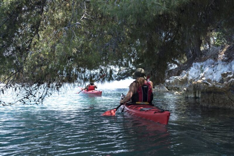 Lefkada: Full Day Sea Kayaking Tour - Key Points
