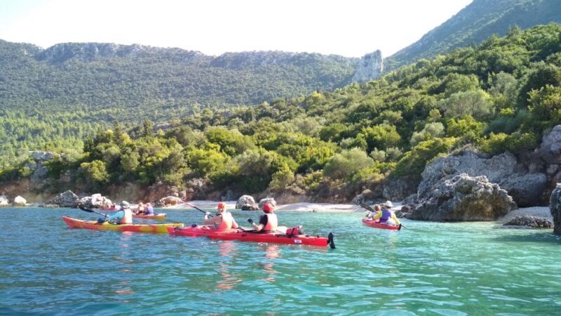 Lefkada: Full Day Sea Kayaking Tour - Who Will Love This Tour?