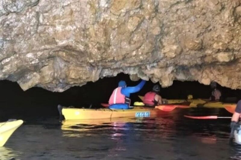 Lefkada: Hidden Blue Cave Sea Kayak Experience - A Deep Dive into the Lefkada Blue Cave Kayak Tour