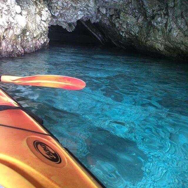 Lefkada: Hidden Blue Cave Sea Kayak Experience - FAQ