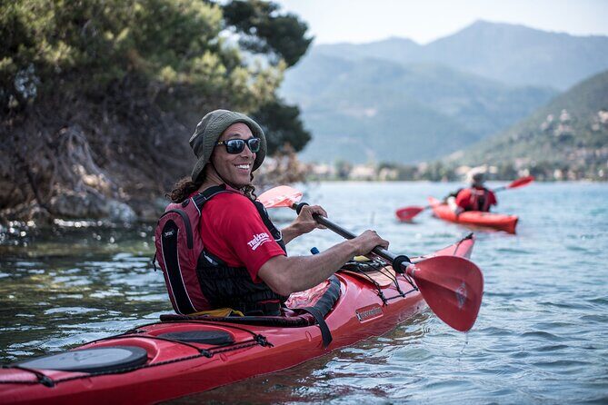 Lefkada Kayak : Explore Blue Cave with a Taste of Greece - A Deep Dive into the Lefkada Kayak & Snorkel Tour