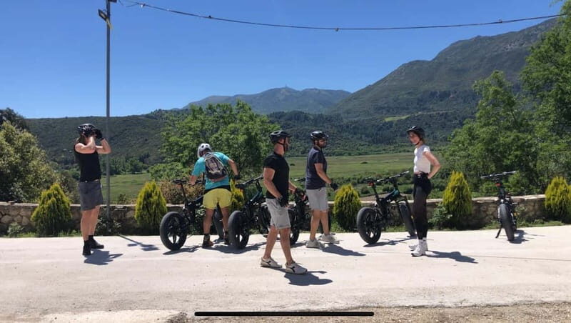 Lefkada: Mountain Gems Electric Fat Bicycle Tour & Tasting - Key Points