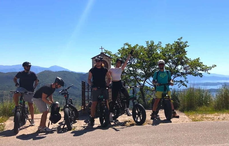 Lefkada: Mountain Gems Electric Fat Bicycle Tour & Tasting - Discovering Lefkada on E-Fat Bikes