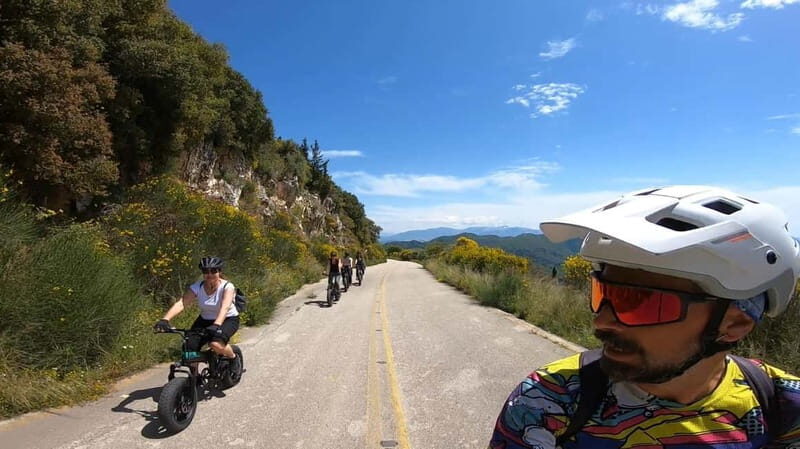 Lefkada: Mountain Gems Electric Fat Bicycle Tour & Tasting - Local Tasting and Refreshments