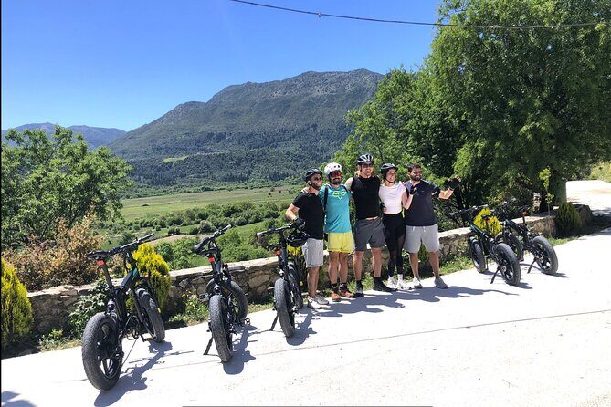 Lefkada: Mountain Gems Electric Fat Bicycle Tour & Tasting - FAQ