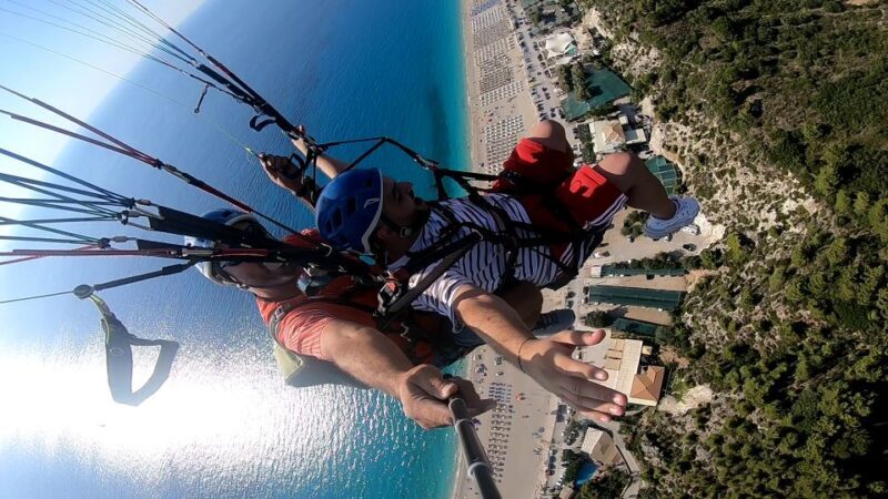 Lefkada paragliding tandem flighs/ Kathisma beach - Why You’ll Love Paragliding at Kathisma Beach