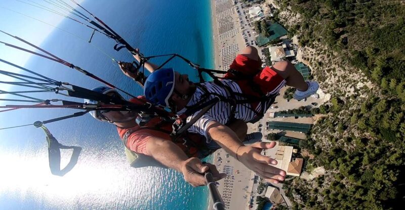 Lefkada paragliding tandem flighs/ Kathisma beach - Additional Details That Matter