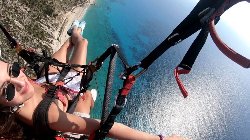 Lefkada paragliding tandem flighs/ Kathisma beach - Who Is This Tour Perfect For?