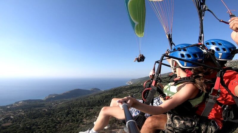 Lefkada paragliding tandem flighs/ Kathisma beach - Final Thoughts