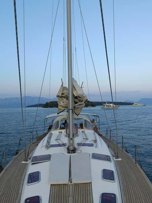 Lefkada: Private Sailboat Rental with Skipper - An Authentic Day on the Ionian Sea