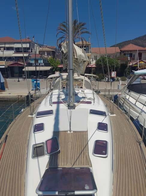 Lefkada: Private Sailboat Rental with Skipper - The Schedule and Itinerary Breakdown