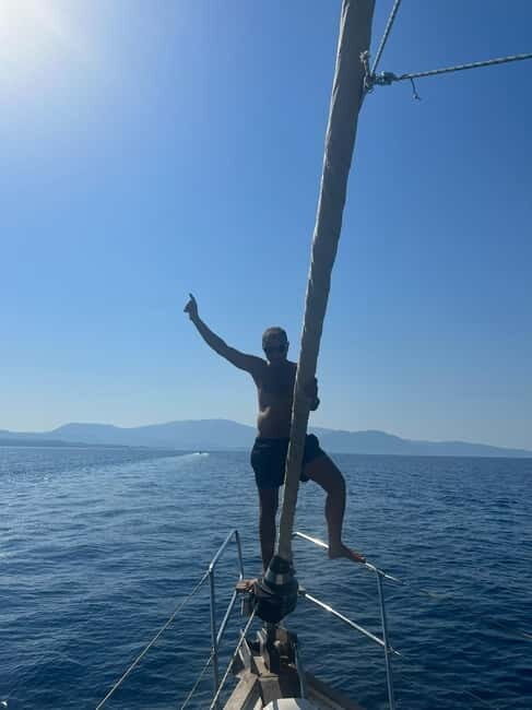 Lefkada: Private Sailboat Rental with Skipper - Authenticity and Value
