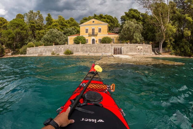 Lefkada:Nydri, Scorpios Kayak Odyssey Island Hopping - Key Points