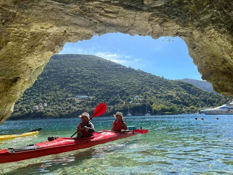 Lefkada:Nydri, Scorpios Kayak Odyssey Island Hopping - Who Should Consider This Tour?