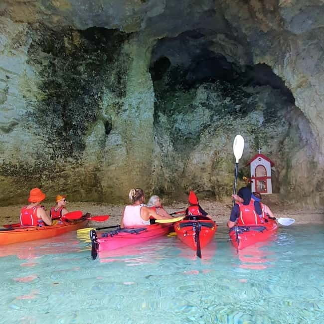 Lefkada:Nydri, Scorpios Kayak Odyssey Island Hopping - The Sum Up