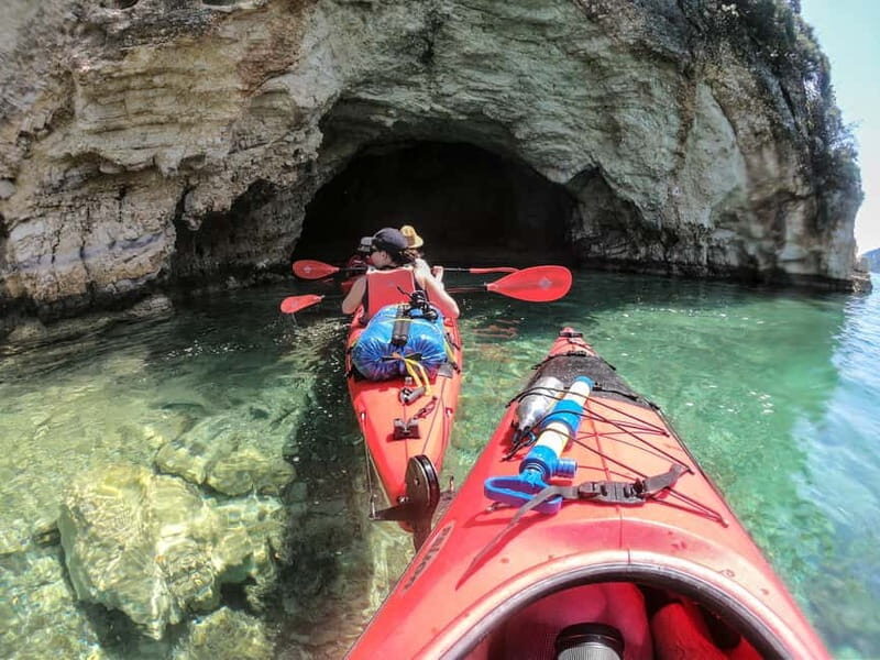 Lefkada:Nydri, Scorpios Kayak Odyssey Island Hopping - FAQ