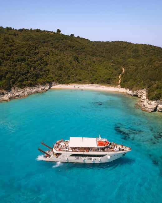 Lefkimmi: Paxos, Antipaxos, and Blue Caves Luxury Cruise - Key Points