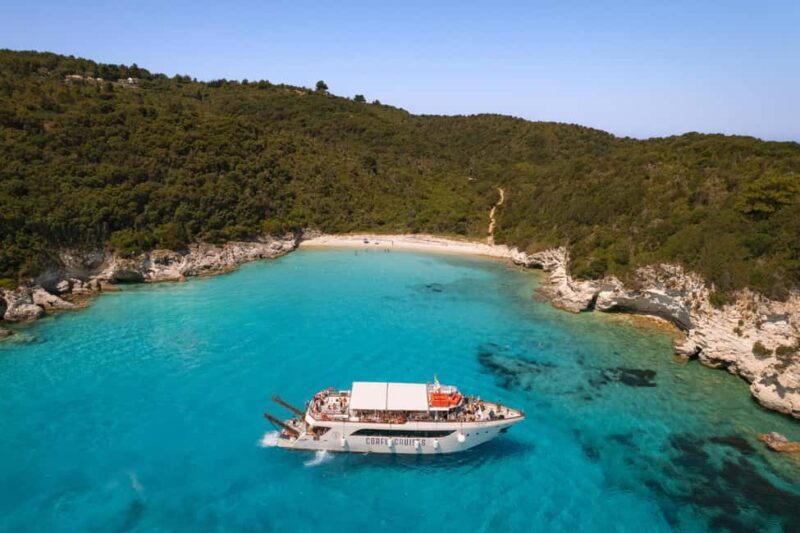 Lefkimmi: Paxos, Antipaxos, and Blue Caves Luxury Cruise - What to Expect on This Greek Island Cruise