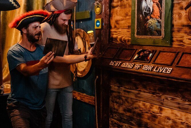 Legend of Skull Island Immersive Escape Room Experience - What to Expect from the Experience