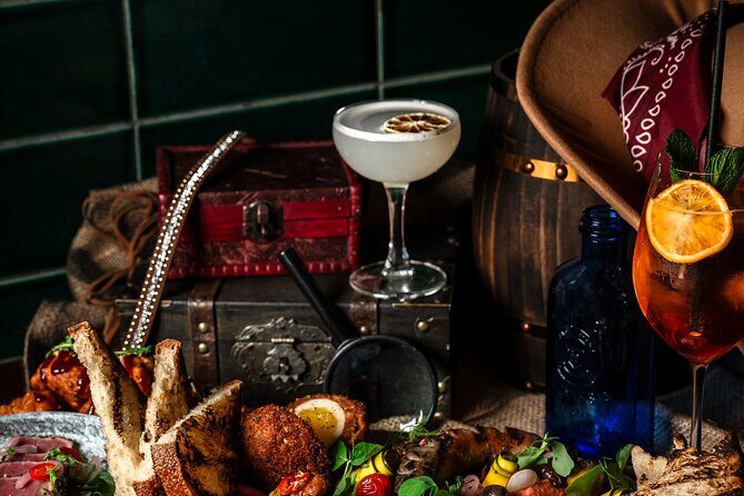 Legend of the Gastown Gold Mystery Dining Experience - Key Points