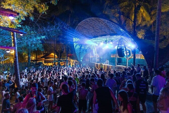 Legendary Halfmoon Party Festival Ticket from Koh Phangan - Key Points