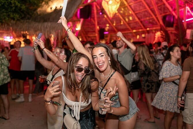 Legendary Halfmoon Party Festival Ticket from Koh Phangan - What the Experience Offers