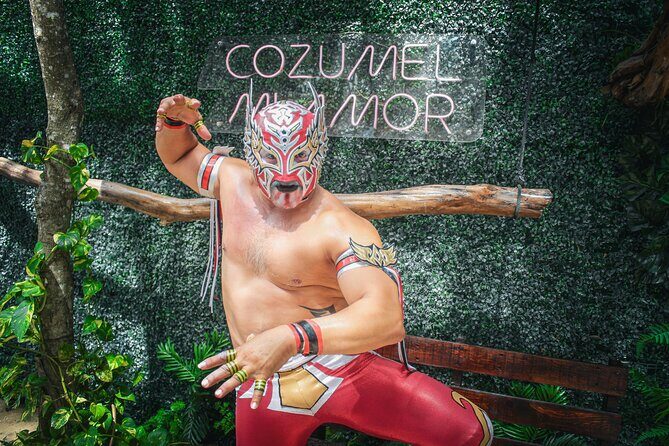 Legendary Mexican Lucha Libre Experience in Cozumel Meet andGreet - What You Can Expect from the Lucha Libre Tour in Cozumel