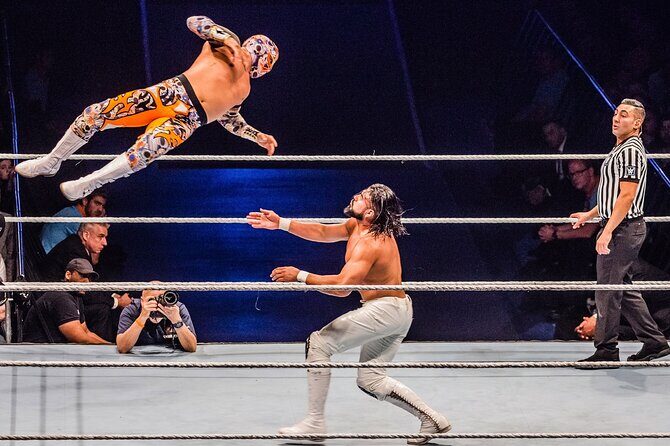 Legendary Mexican Lucha Libre Experience in Cozumel Meet andGreet - FAQ