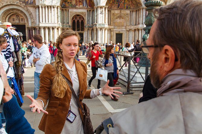 Legendary Venice St. Mark's Terrace & Doge's Skip the Line - Key Points