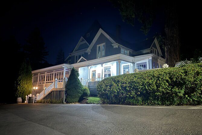 Legends and Lights Paranormal Tour of Placerville Union Cemetery - Key Points