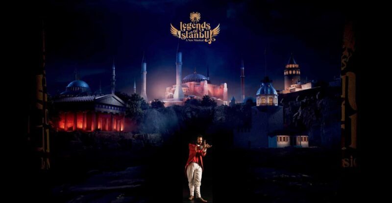 Legends of Istanbul Live Show Admission Tickets - Exploring the Experience: What to Expect from Legends of Istanbul